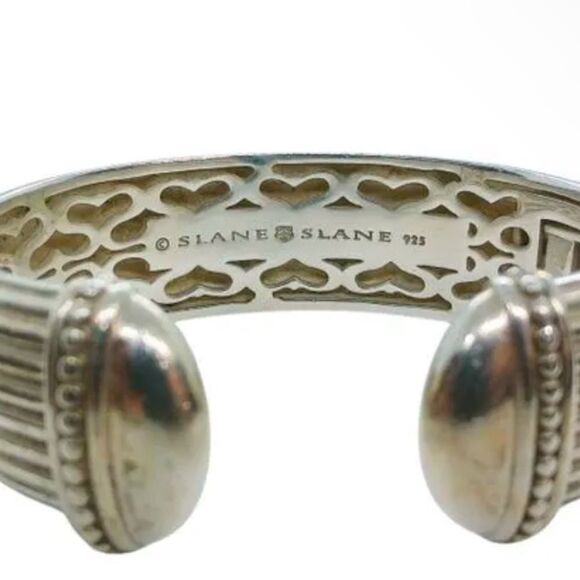 Slane & Slane 925 Silver Cuff Bracelet - Picture 2 of 9